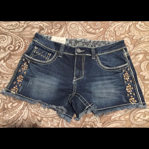 Petrol Pants - Petrol Coachella Denim shorts